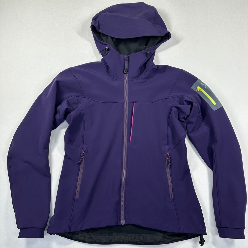 Arc'teryx Gamma MX Softshell Hooded Jacket S Purple Pink Discontinued Rare Color